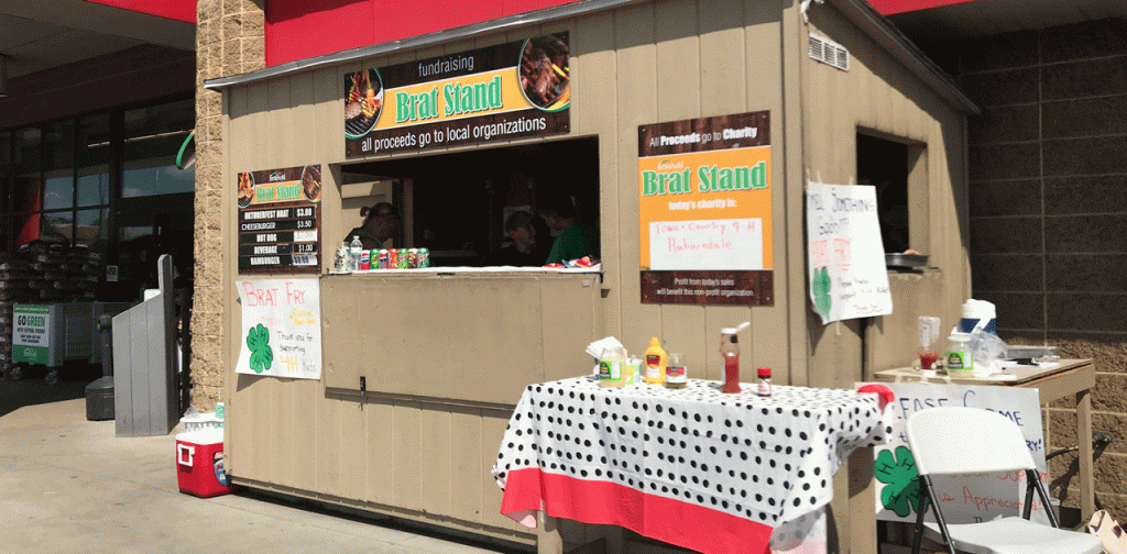 Festival Foods Brat Stand Helps Organizations Achieve Fundraising Goals