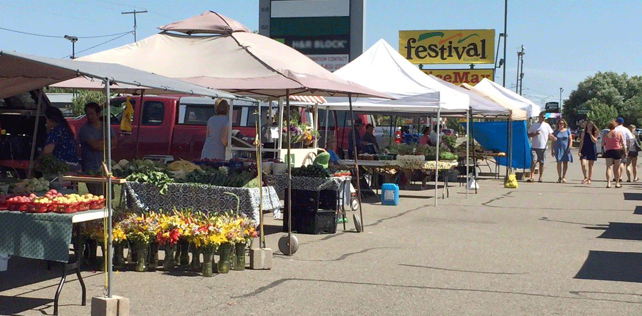 Festival Foods Farmers Market Supports Local Growers Explore Marshfield