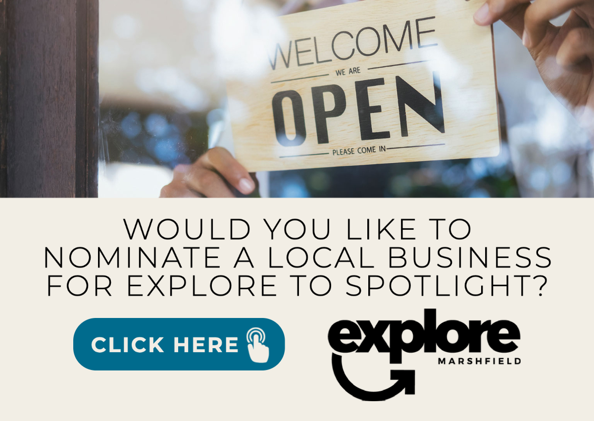 prompt graphic to nominate a local business