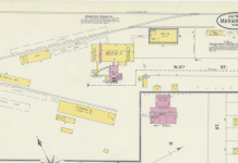 1904 Sanborn Fire Insurance Map #15– Marshfield, Wood County
