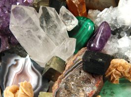 gems and minerals