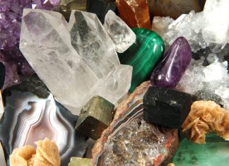 gems and minerals