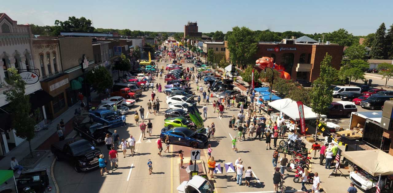 What to Expect at Hub City Days Map & Event Schedule Explore Marshfield